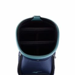 Mizuno ST Light 9.5" Cart Bag (Turquoise/Black) -Golf Bag Shop GF3000102381 3