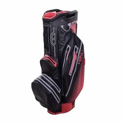 Sun Mountain H2NO Lite 2022 Cart Bag (Red/Black/Grey)