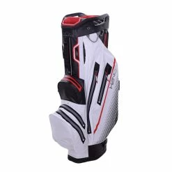 Sun Mountain H2NO Lite 2022 Cart Bag (Black/Silver/Red)