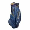 Sun Mountain H2NO Lite 2022 Cart Bag (Navy/Brown) -Golf Bag Shop GF3000102386 1