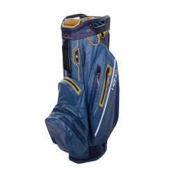 Sun Mountain H2NO Lite 2022 Cart Bag (Navy/Brown)