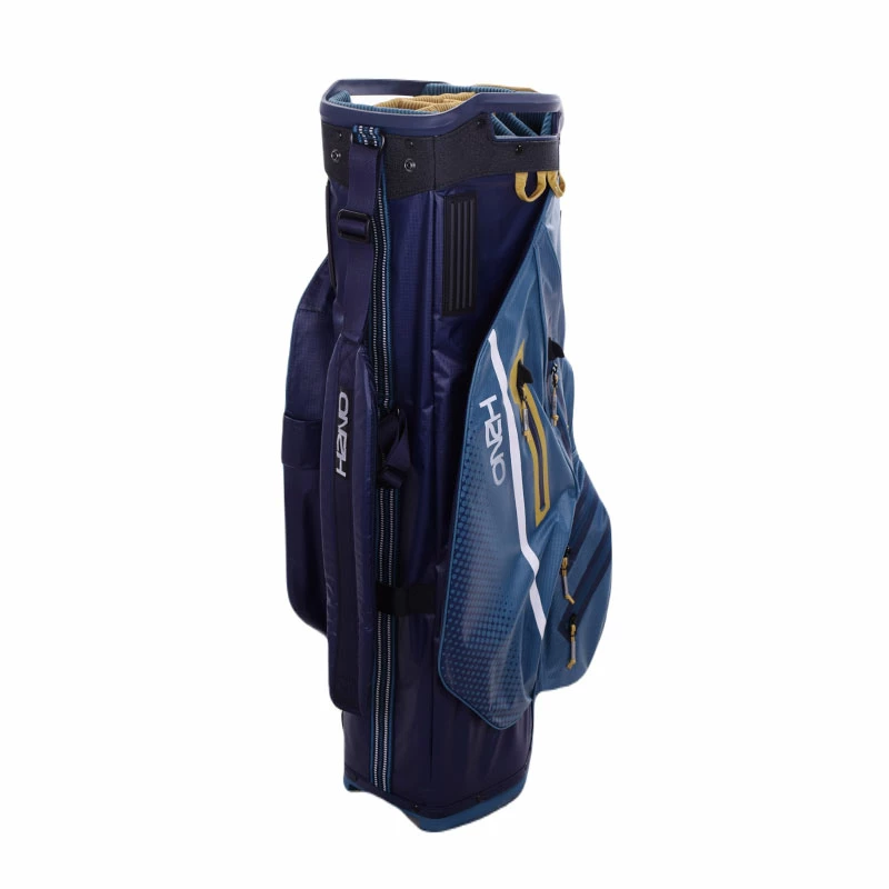 Sun Mountain H2NO Lite 2022 Cart Bag (Navy/Brown) 4 Sun Mountain H2NO Lite 2022 Cart Bag (Navy/Brown) - Image 2