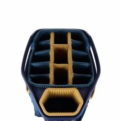 Sun Mountain H2NO Lite 2022 Cart Bag (Navy/Brown) 7 Sun Mountain H2NO Lite 2022 Cart Bag (Navy/Brown) -Golf Bag Shop GF3000102386 3