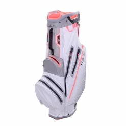 Sun Mountain H2NO Lite 2022 Women's Cart Bag (White/Grey/Pink)