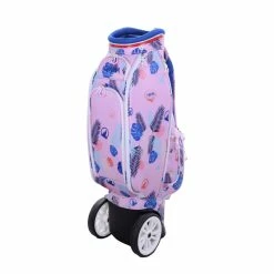 TaylorMade TD248 Auth-Tech 9.5" Cart Bag (Khaki/Grey) 6 TaylorMade TD248 Auth-Tech 9.5" Cart Bag (Khaki/Grey) -Golf Bag Shop GF3000102393 2