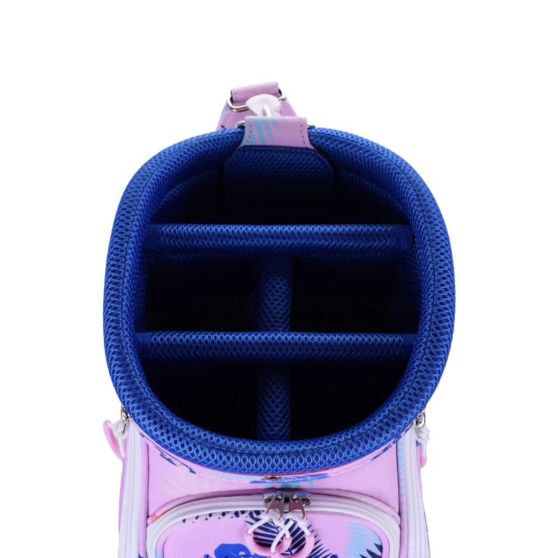 TaylorMade TD248 Auth-Tech 9.5" Cart Bag (Khaki/Grey) 5 TaylorMade TD248 Auth-Tech 9.5" Cart Bag (Khaki/Grey) - Image 3