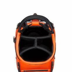 TaylorMade TD248 Auth-Tech 9.5" Cart Bag (Orange/Grey) -Golf Bag Shop GF3000102394 3