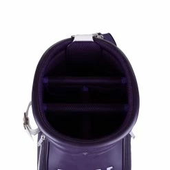 ONOFF OB7921 8.5" Women's Caddie Bag (Purple/White) 7 ONOFF OB7921 8.5" Women's Caddie Bag (Purple/White) -Golf Bag Shop GF3000102399 3