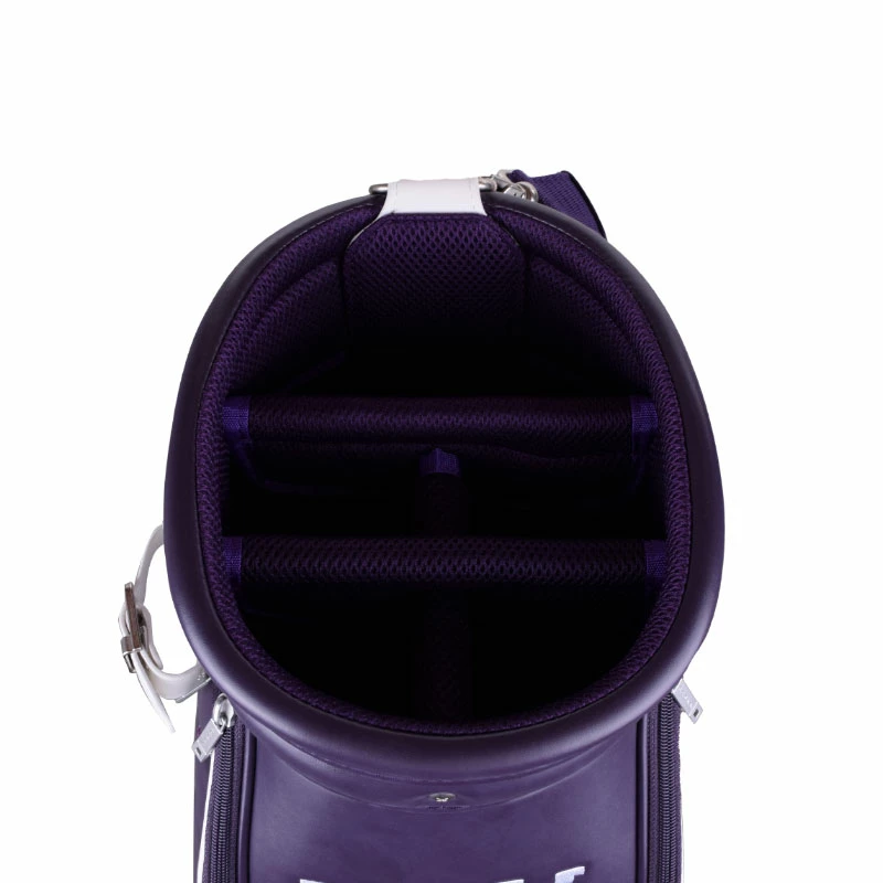 ONOFF OB7921 8.5" Women's Caddie Bag (Purple/White) 5 ONOFF OB7921 8.5" Women's Caddie Bag (Purple/White) - Image 3