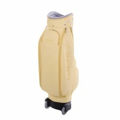 Majesty ST22 8.5" 2-Wheel Women's Caddie Bag (Cream) -Golf Bag Shop GF3000102426 2