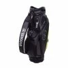 Yamaha Y22CBM 9" Caddie Bag (Black/Yellow) -Golf Bag Shop GF3000102429 1
