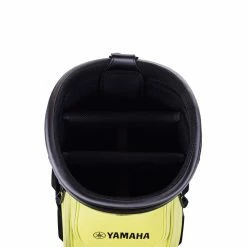 Yamaha Y22CBM 9" Caddie Bag (Black/Yellow) -Golf Bag Shop GF3000102429 3