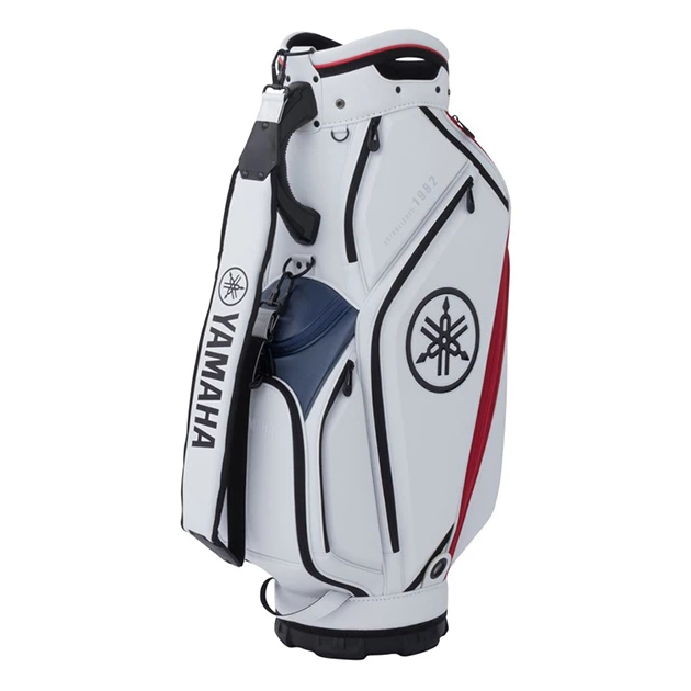 Yamaha Y22CBM 9" Caddie Bag (White/Red/Navy) 3 Yamaha Y22CBM 9" Caddie Bag (White/Red/Navy)