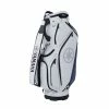 Yamaha Y22CBM 9" Caddie Bag (White/Navy) -Golf Bag Shop GF3000102431 1
