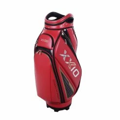 XXIO 9.5" Replica Caddie Bag (Red) -Golf Bag Shop GF3000102440 2