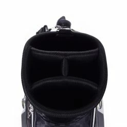 XXIO 9.5" Ultralight Caddie Bag (Black Check) 7 XXIO 9.5" Ultralight Caddie Bag (Black Check) -Golf Bag Shop GF3000102445 3