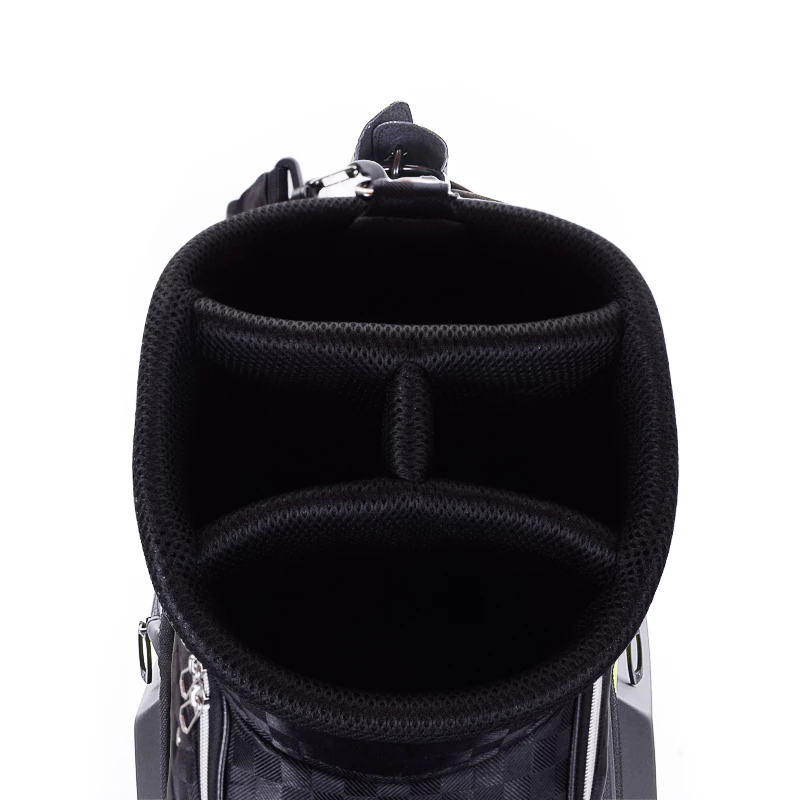 XXIO 9.5" Ultralight Caddie Bag (Black Check) 5 XXIO 9.5" Ultralight Caddie Bag (Black Check) - Image 3