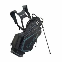 TaylorMade Select+ Stand Bag (Black/Charcoal)
