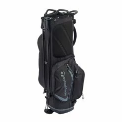TaylorMade Select+ Stand Bag (Black/Charcoal) -Golf Bag Shop GF3000200851 3