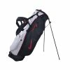 Nike Sport Lite Stand Bag (Grey/Black/Red) 1 Nike Sport Lite Stand Bag (Grey/Black/Red) -Golf Bag Shop GF3000200901 1
