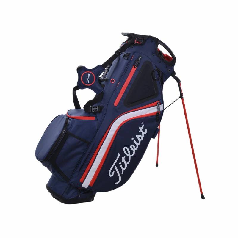 Titleist Hybrid 14 Stand Bag (Navy/White/Red) 3 Titleist Hybrid 14 Stand Bag (Navy/White/Red)