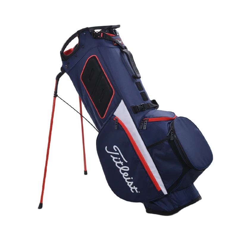 Titleist Hybrid 14 Stand Bag (Navy/White/Red) 4 Titleist Hybrid 14 Stand Bag (Navy/White/Red) - Image 2