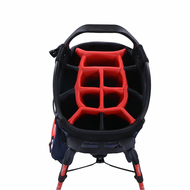 Titleist Hybrid 14 Stand Bag (Navy/White/Red) 5 Titleist Hybrid 14 Stand Bag (Navy/White/Red) - Image 3