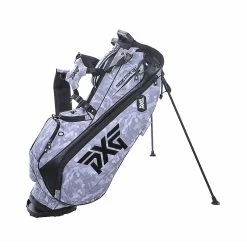 PXG Lightweight Fairway Camo Stand Bag (Medium Grey)