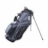 TaylorMade 8.0 Stand Bag (Charcoal/Black) -Golf Bag Shop GF3000200924 1