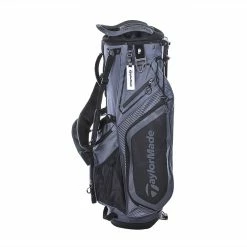 TaylorMade 8.0 Stand Bag (Charcoal/Black) -Golf Bag Shop GF3000200924 3