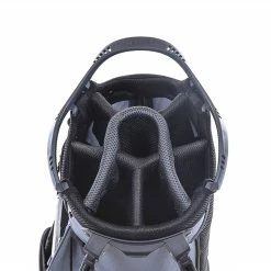 TaylorMade 8.0 Stand Bag (Charcoal/Black) -Golf Bag Shop GF3000200924 4