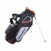 TaylorMade 8.0 Stand Bag (Black/White/Red) -Golf Bag Shop GF3000200925 1