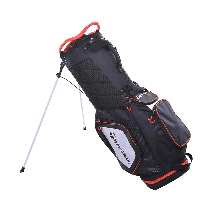 TaylorMade 8.0 Stand Bag (Black/White/Red) 4 TaylorMade 8.0 Stand Bag (Black/White/Red) - Image 2