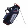 TaylorMade 8.0 Stand Bag (Navy/White/Red) 2 TaylorMade 8.0 Stand Bag (Navy/White/Red) -Golf Bag Shop GF3000200926 1