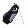 TaylorMade 8.0 Stand Bag (Black/White/Charcoal)