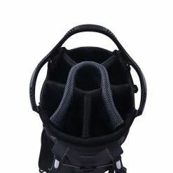 TaylorMade 8.0 Stand Bag (Black/White/Charcoal) -Golf Bag Shop GF3000200963 3