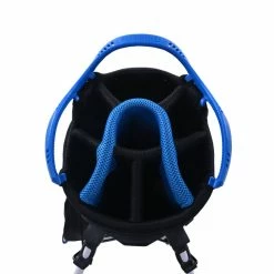 TaylorMade 8.0 Stand Bag (Black/White/Blue) -Golf Bag Shop GF3000200964 3