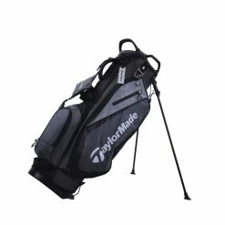 TaylorMade Select Plus Stand Bag (Grey/Black)