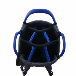 TaylorMade Select Plus Stand Bag (Black/Blue) -Golf Bag Shop GF3000200966 3