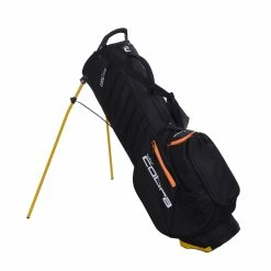 Cobra Ultralight Pro Stand Bag (Black/Gold Fusion) -Golf Bag Shop GF3000200982 2
