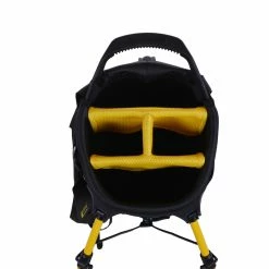 Cobra Ultralight Pro Stand Bag (Black/Gold Fusion) -Golf Bag Shop GF3000200982 3