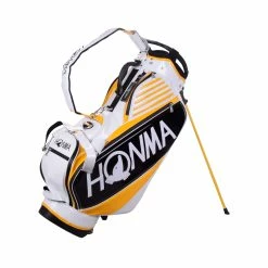 Honma Pro Tour 9.5" Stand Bag (White/Orange)
