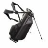 Wilson Feather 8.5" Stand Bag (Black/Charcoal/Silver) -Golf Bag Shop GF3000201043 1