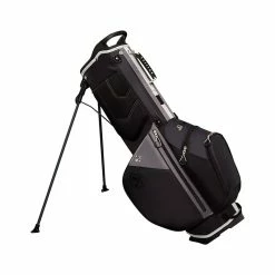 Wilson Feather 8.5" Stand Bag (Black/Charcoal/Silver) -Golf Bag Shop GF3000201043 2