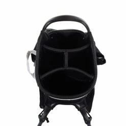 Wilson Feather 8.5" Stand Bag (Black/Charcoal/Silver) -Golf Bag Shop GF3000201043 3