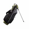 Wilson Feather 8.5" Stand Bag (Black/Silver/Citron) -Golf Bag Shop GF3000201044 1