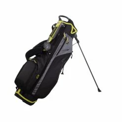 Wilson Feather 8.5" Stand Bag (Black/Silver/Citron)