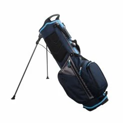 Wilson Feather 8.5" Stand Bag (Navy/Charcoal/Blue) -Golf Bag Shop GF3000201045 2