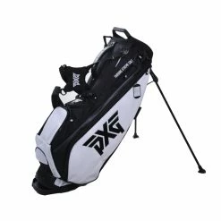 PXG Lightweight Carry Stand Bag (Black/White)