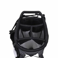 PXG Lightweight Carry Stand Bag (Black/White) -Golf Bag Shop GF3000201048 3